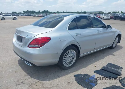 2016 Mercedes-Benz C 300 4Matic/Luxury 4Matic/Sport 4Matic from USA, damaged, VIN 55SWF4KB8GU171569